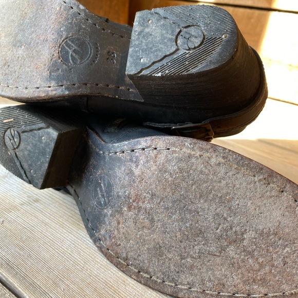 H by Hudson | Multi Strap Encke Leather Ankle Booties - Picture 10 of 13